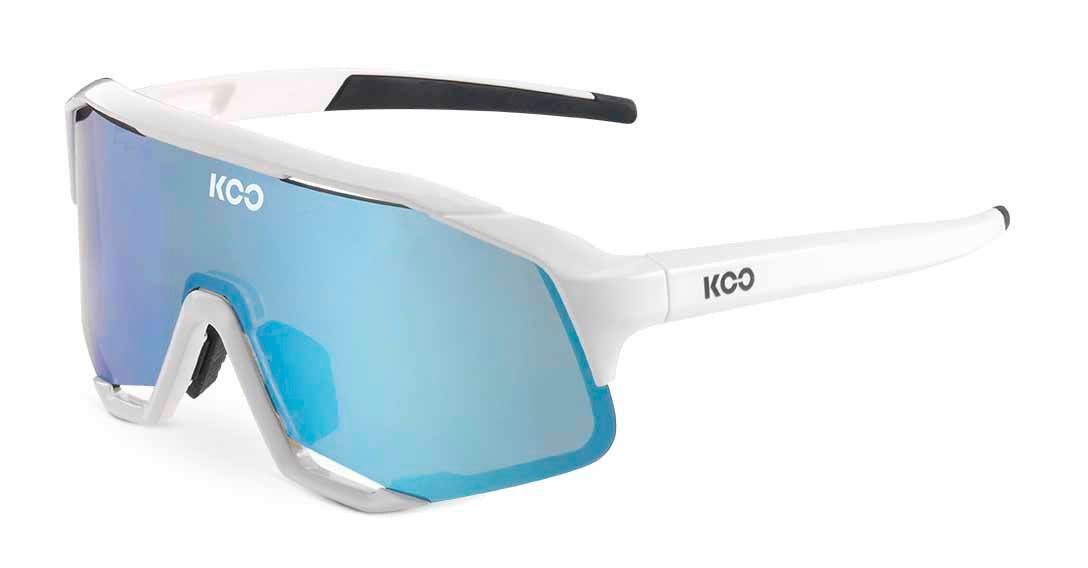 KOO Sunglasses - DEMOS - White / Torquoise