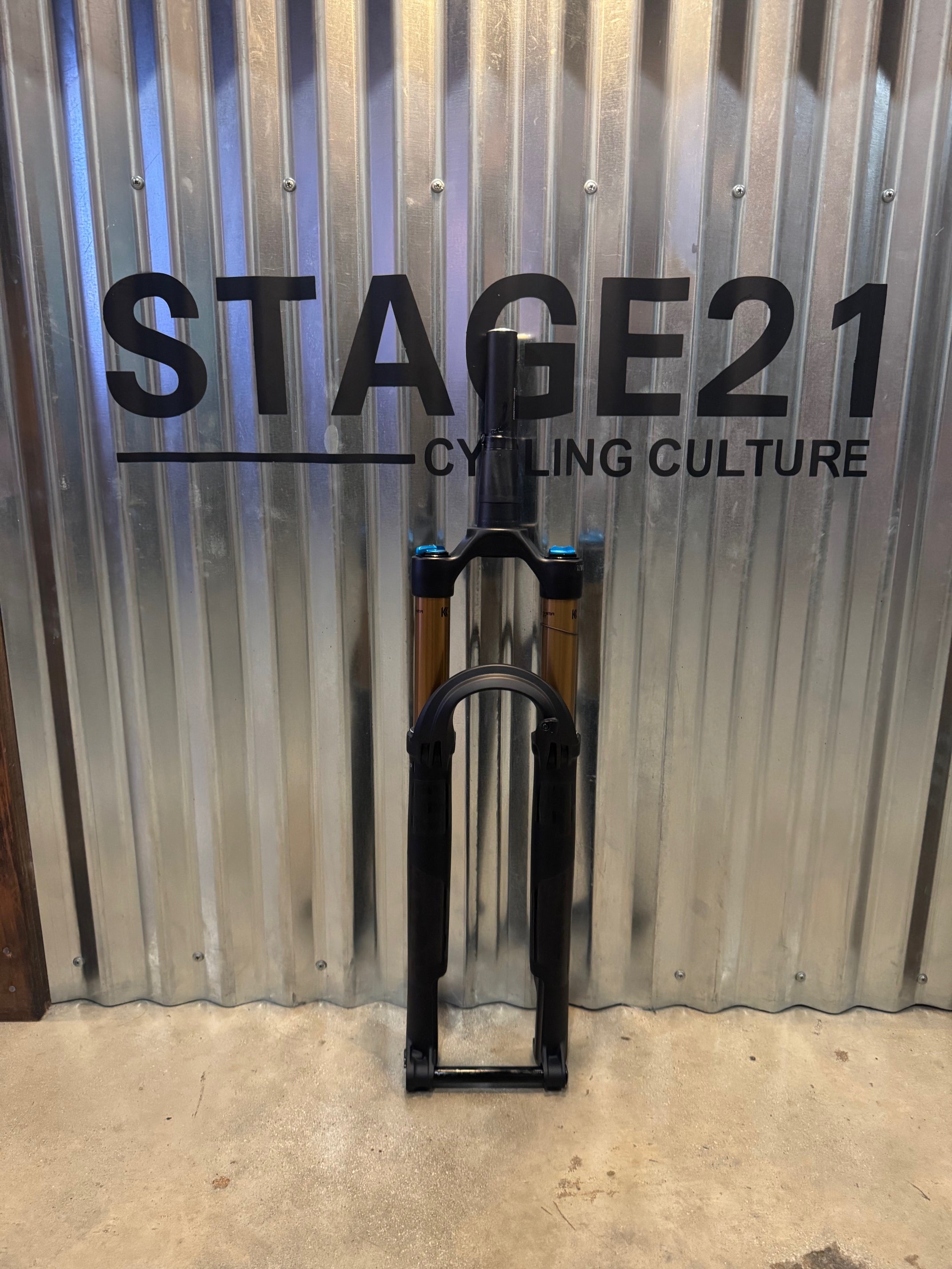 FOX 34 Step-Cast Factory Suspension Fork - 29" 120 mm - GRIP SL - 3-Pos - Matte Black