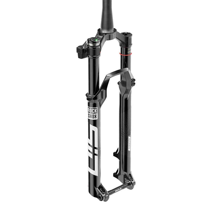 RockShox SID Ultimate 120mm - Flight Attendant Race Day Fork - Gloss Black