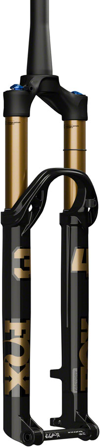 FOX 34 SL Factory Suspension Fork - 29", 120 mm - GRIP SL - Push-Lock - Shiny Black