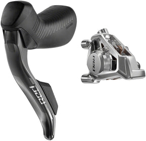 SRAM RED eTap AXS HRD Shift/Brake Lever and Hydraulic Disc Caliper - Left/Front - Flat Mount