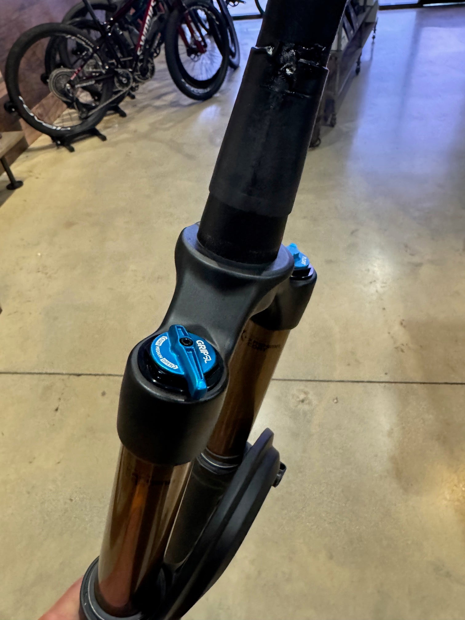 FOX 34 Step-Cast Factory Suspension Fork - 29" 120 mm - GRIP SL - 3-Pos - Matte Black