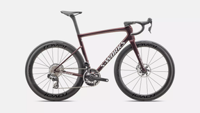 Specialized S-Works Tarmac SL8 SRAM Red AXS Gloss Solidity/Red Black Pearl - 52cm