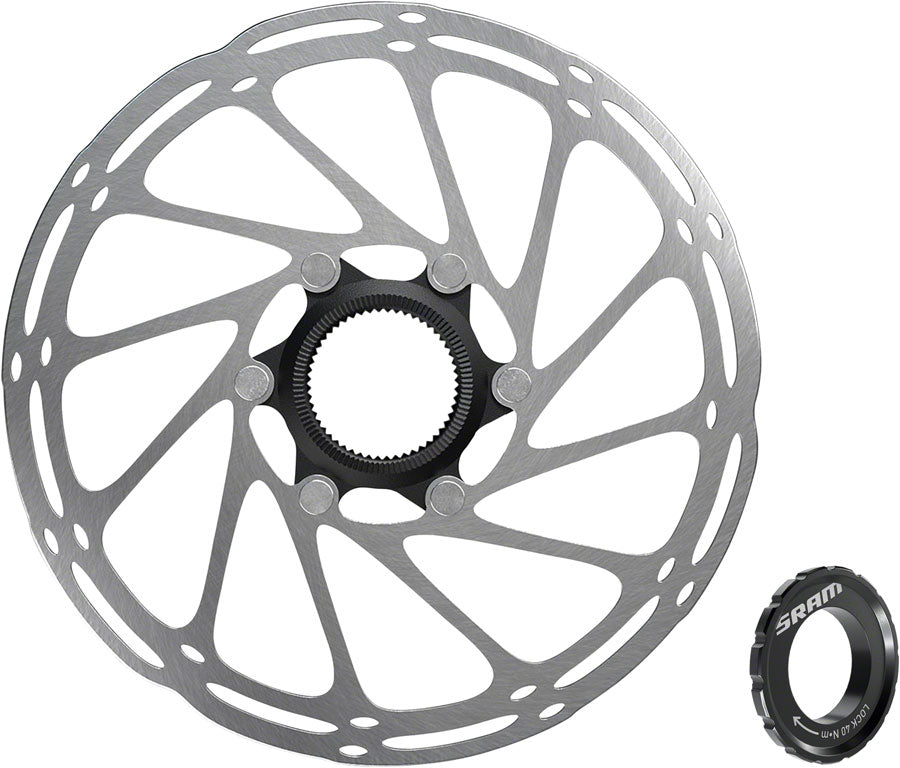 SRAM Centerline Centerlock Rotor w/ Lockring - 200MM