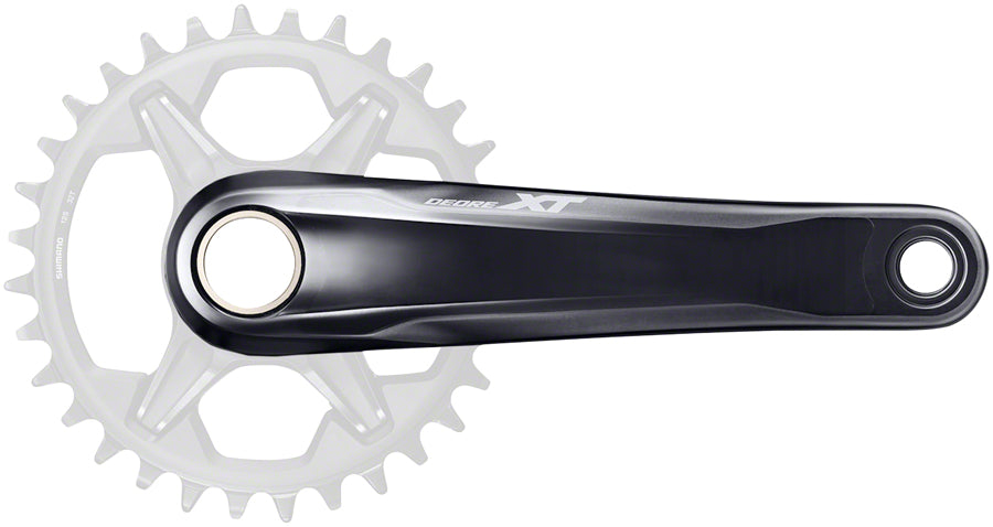 Shimano Deore XT FC-M8100 Crankset - 170mm