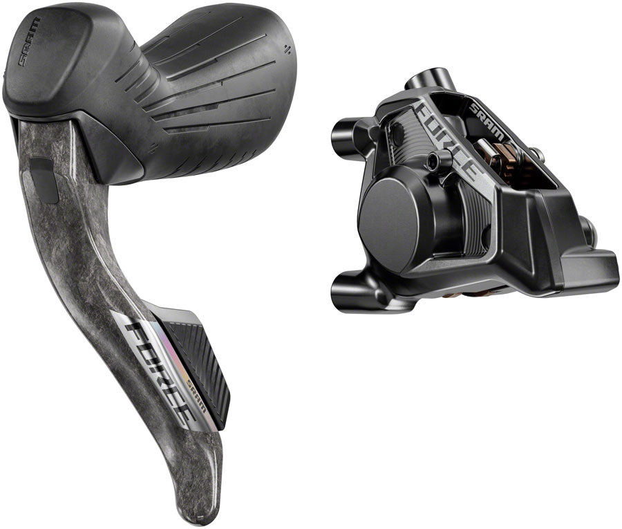 SRAM Force AXS HRD Shift/Brake Lever FM Disc Caliper - Black Left/Front E1