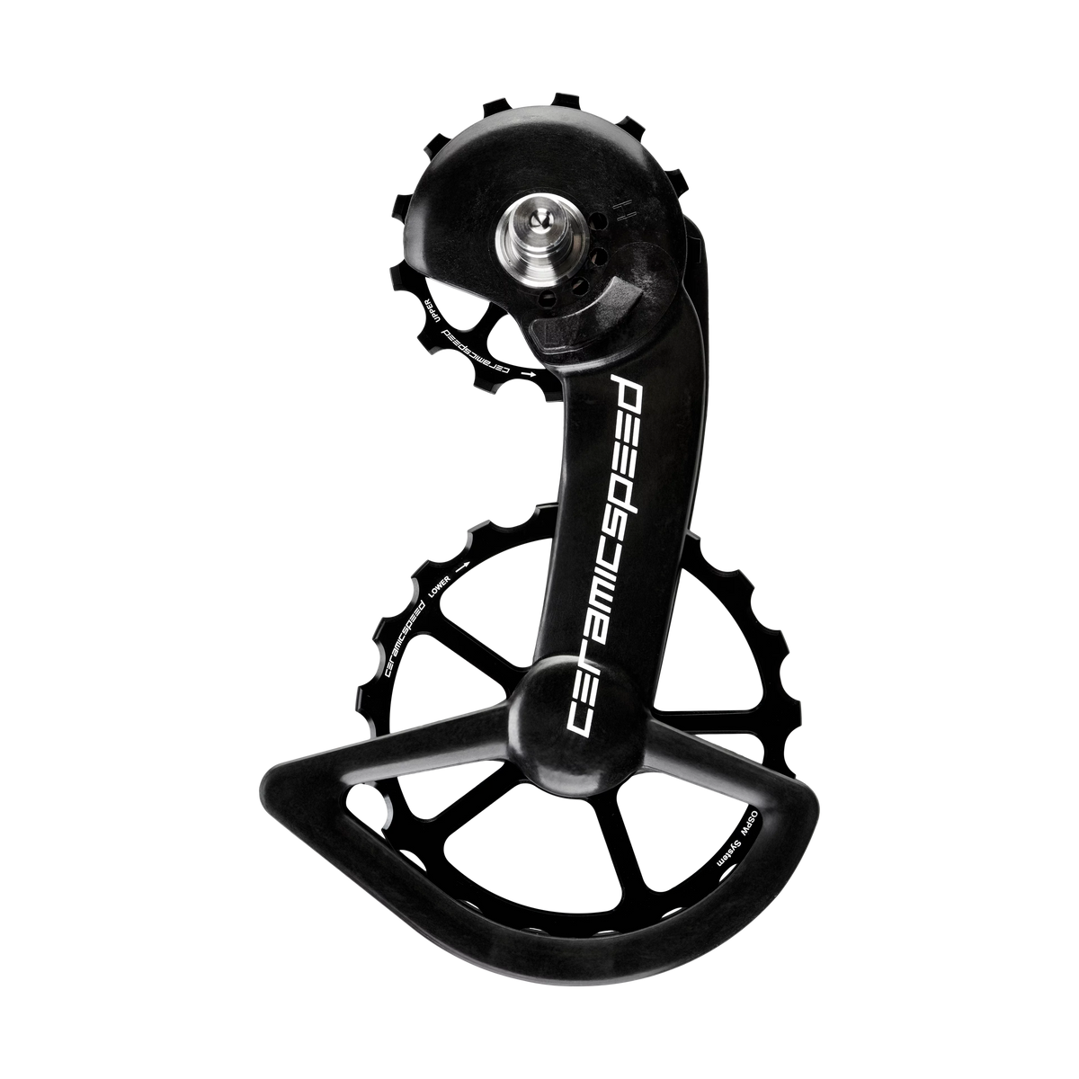 CeramicSpeed Oversized Pulley Wheel System OSPW for Shimano R9250 / R8150 - Black - Standard