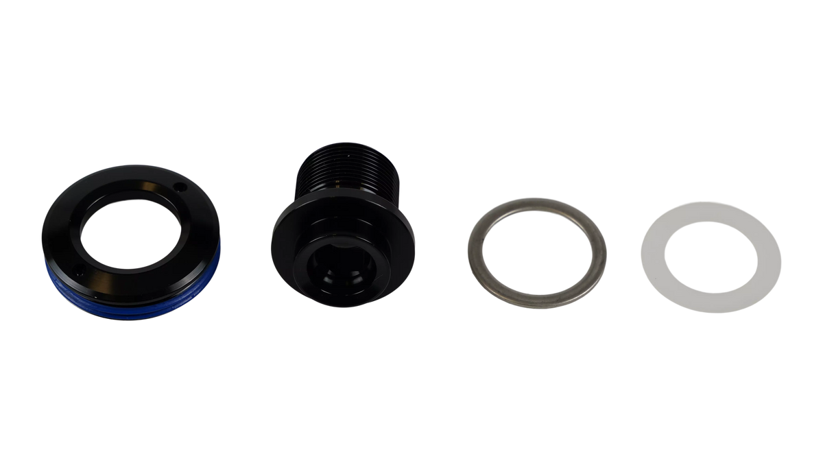 Specialied Self-extracting crank bolt kit for 2014 - 2020 S-Works carbon crank