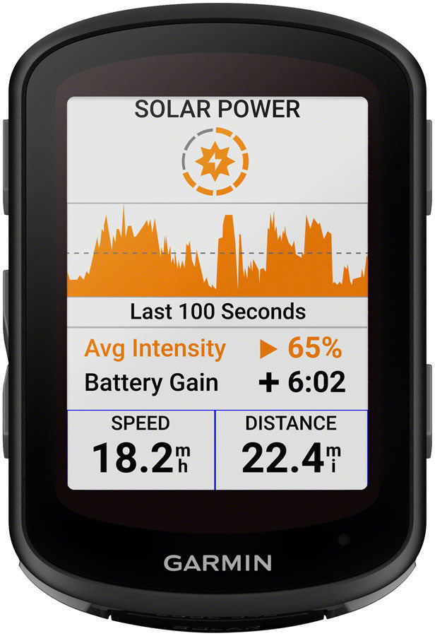 Garmin Edge 540 Solar Bike Computer - GPS - Wireless