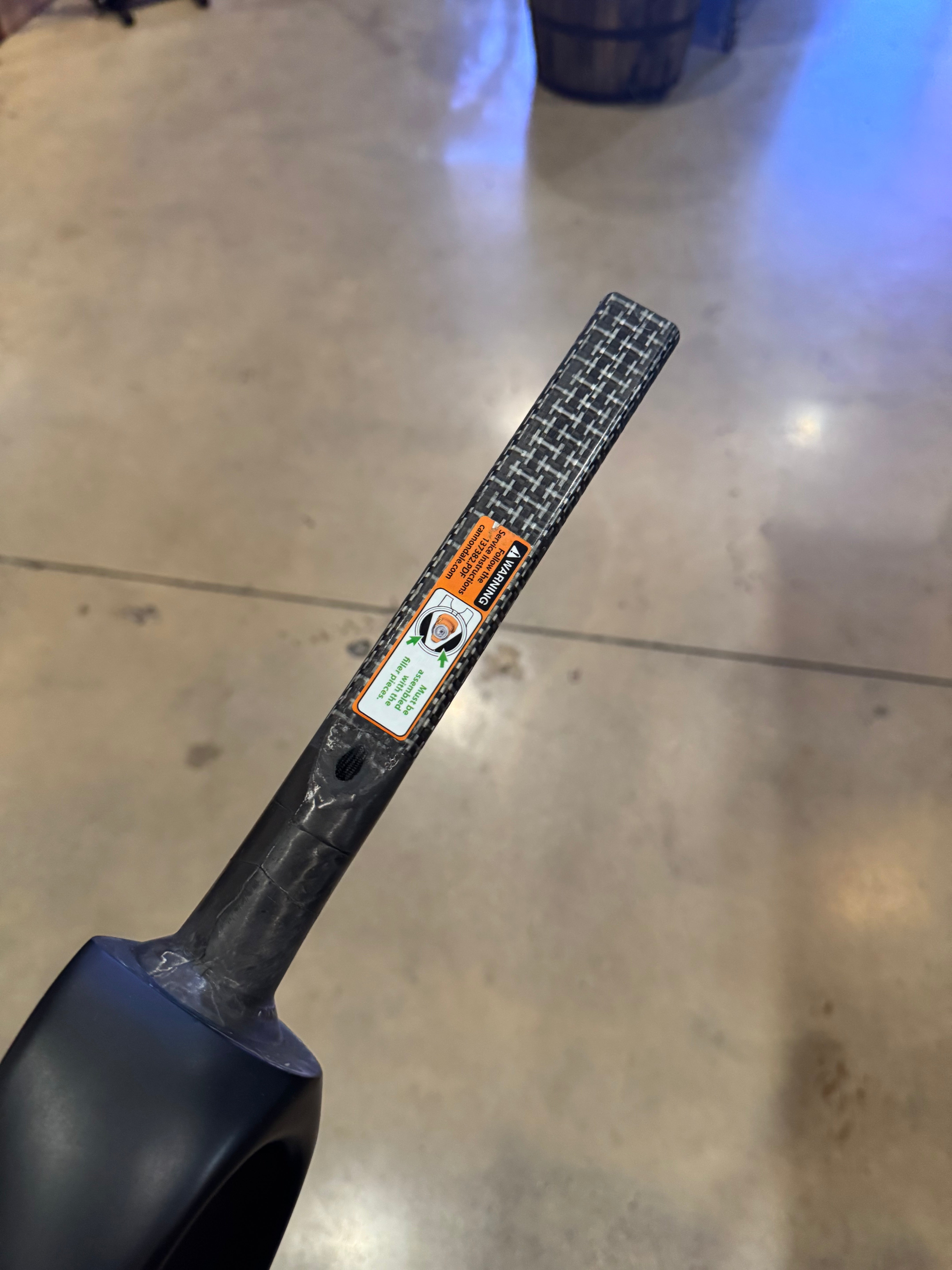 2023-2025 Cannondale SuperSix EVO (EVO4) High Modulus Road Fork - USED