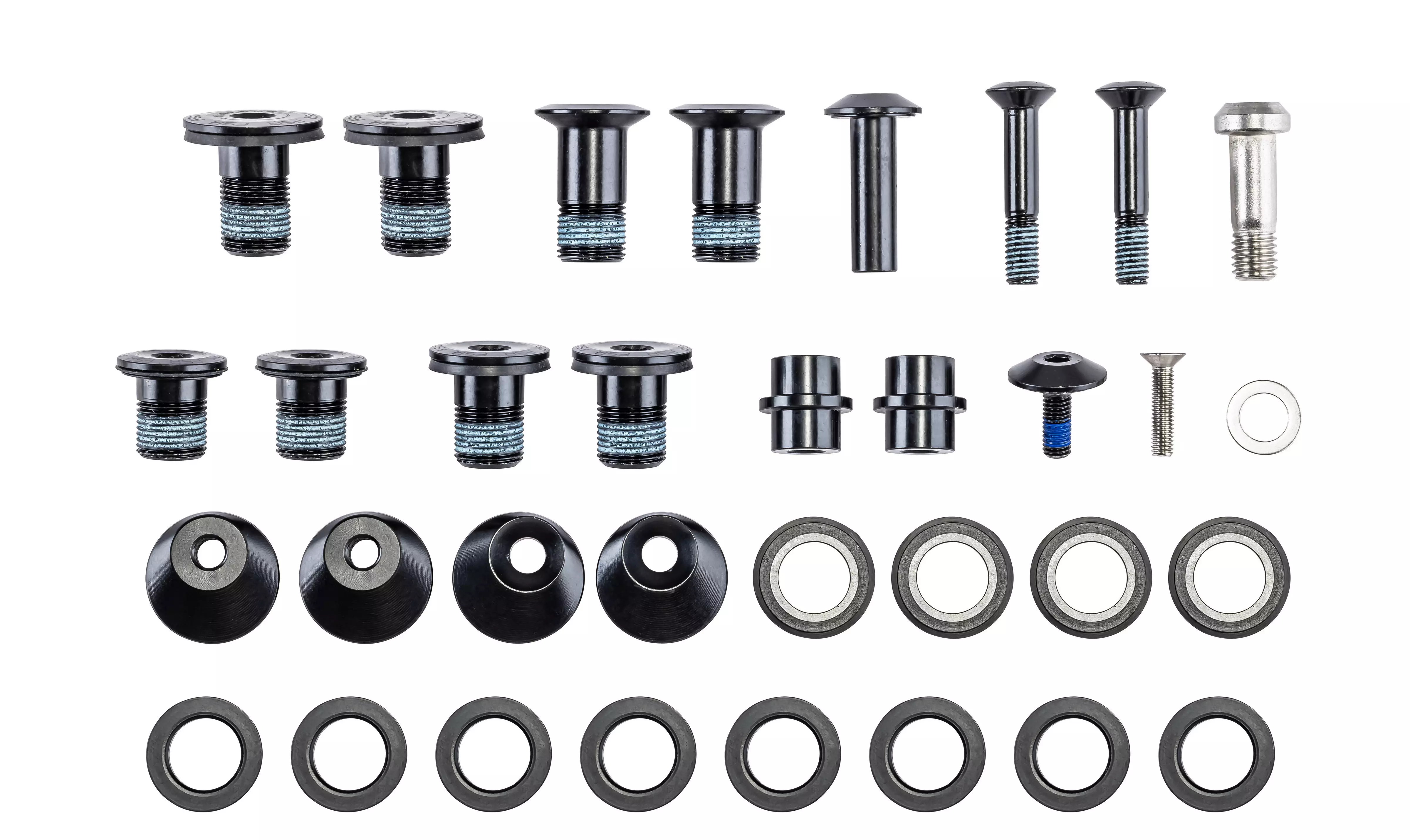 SpecialIed Suspension Pivot Hardware Kit w/ Spacers for Levo SL Carbon
