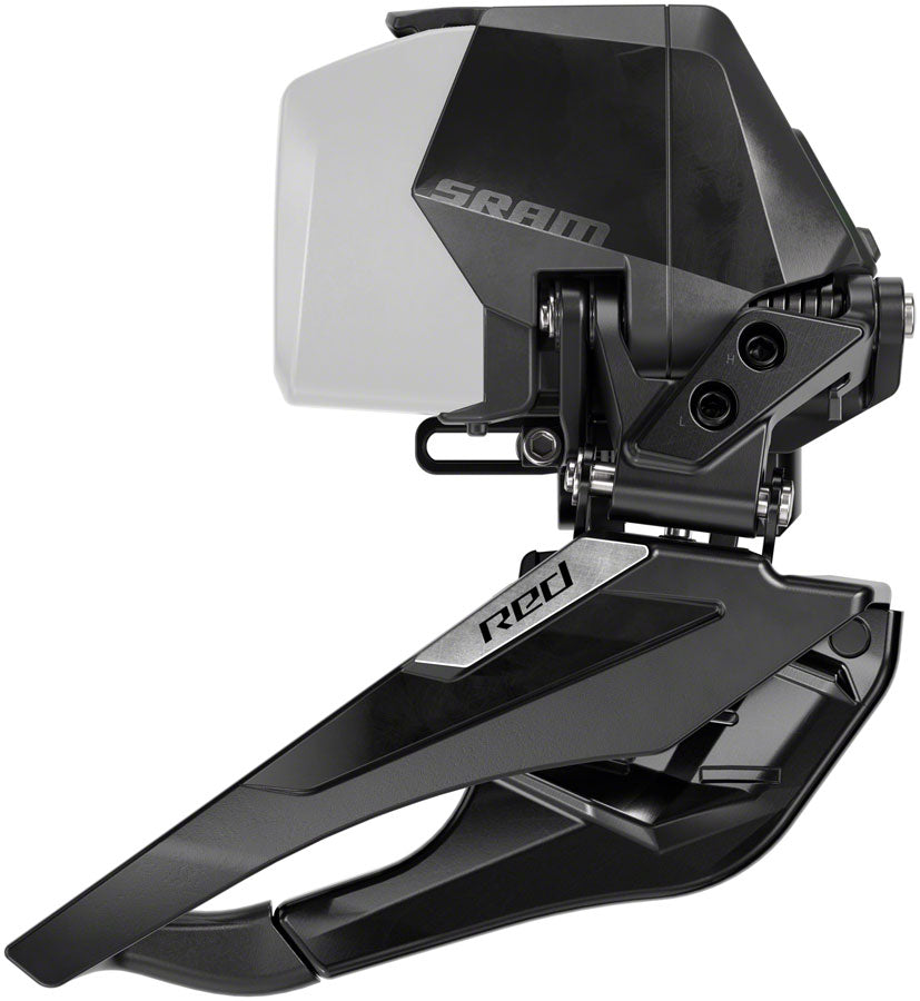 SRAM RED AXS E1 Front Derailleur - 2x12-Speed - Braze-on