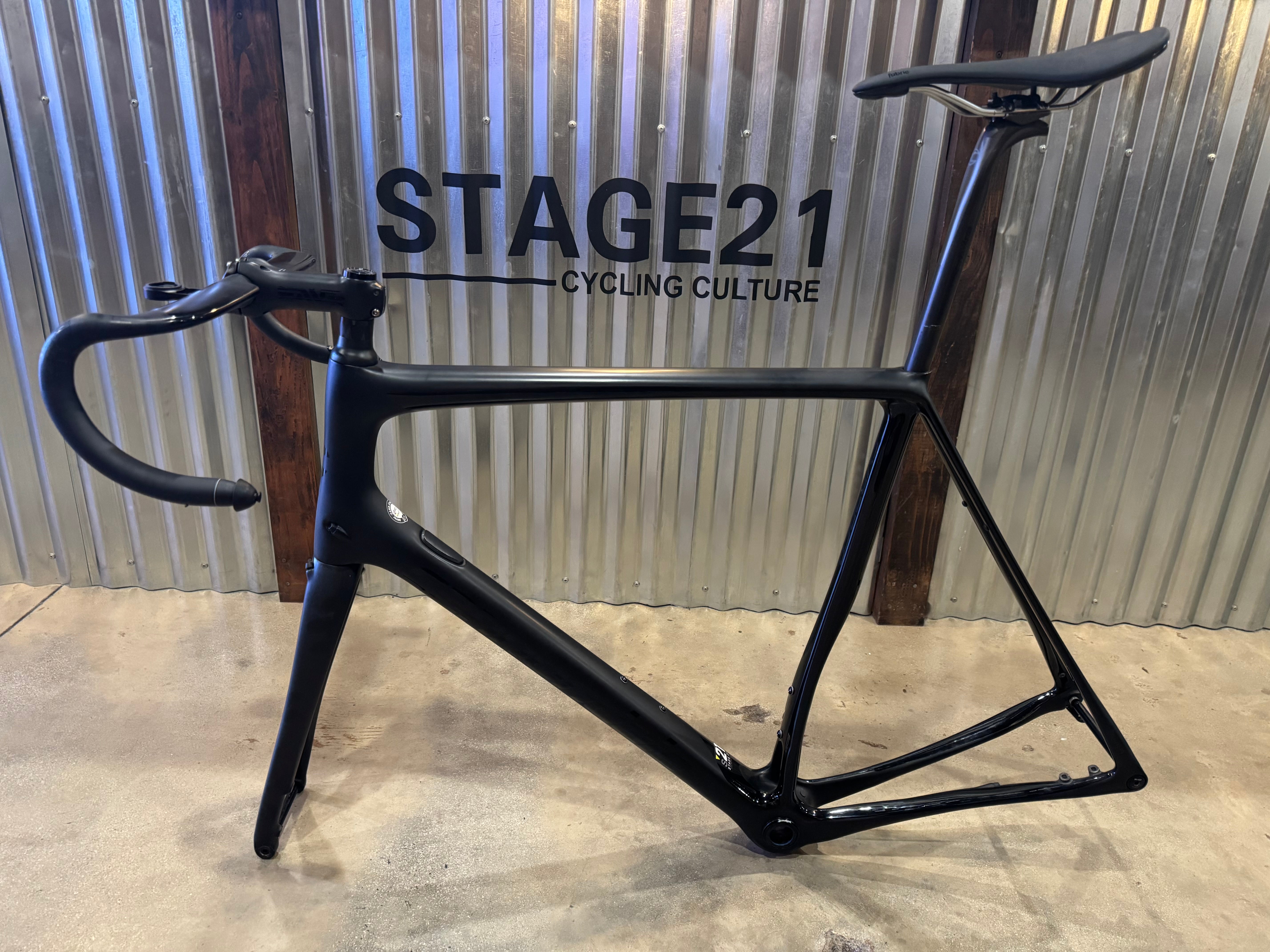 2019 Cannondale Synapse HiMod Disc Frameset - Black - 61cm - USED