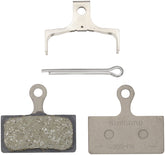 Shimano G05S-RX Disc Brake Pad w/ Spring - Resin Compound - Stainless Steel Back Plate