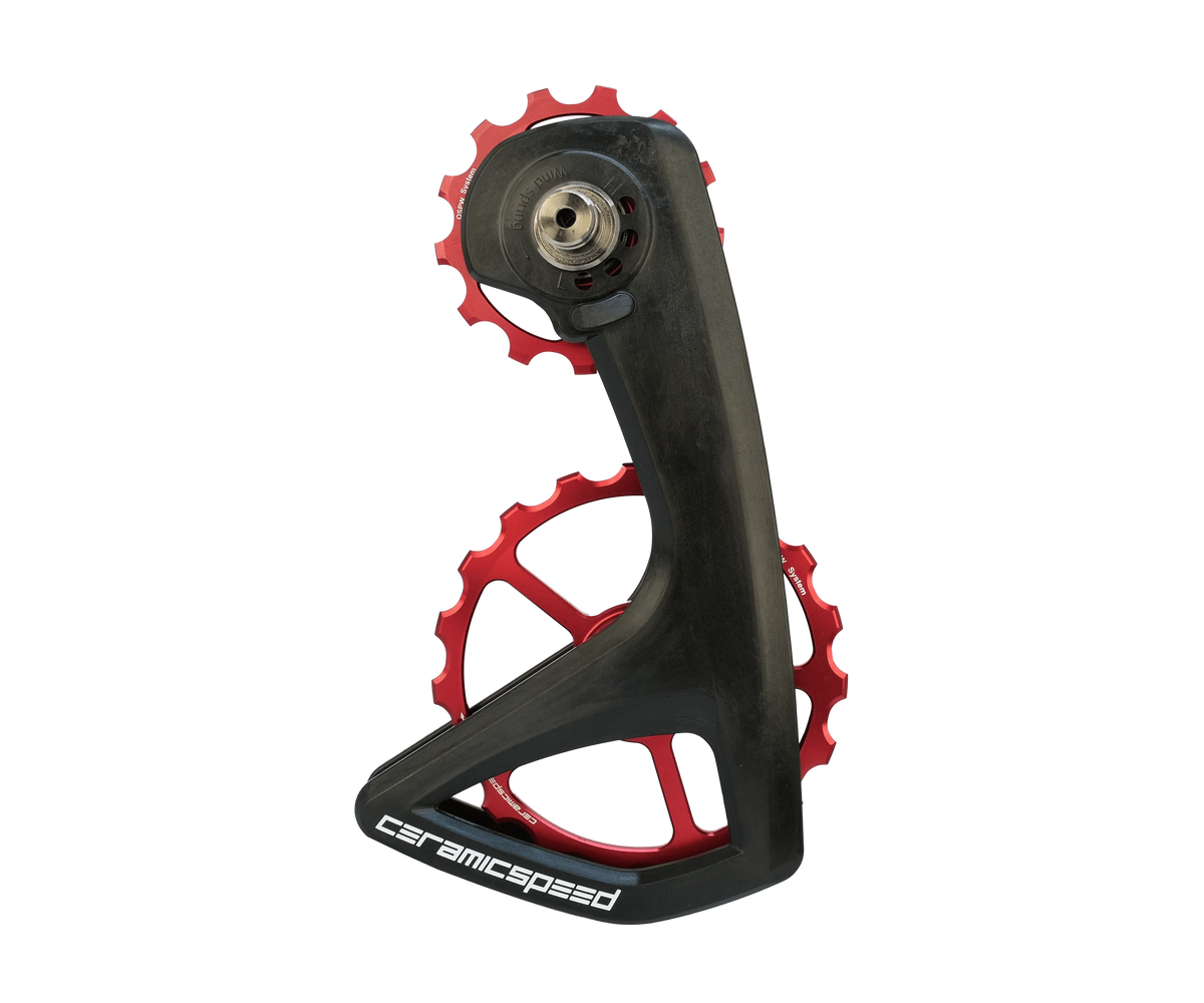 CeramicSpeed OSPW RS for Shimano 9250/8150 - Red