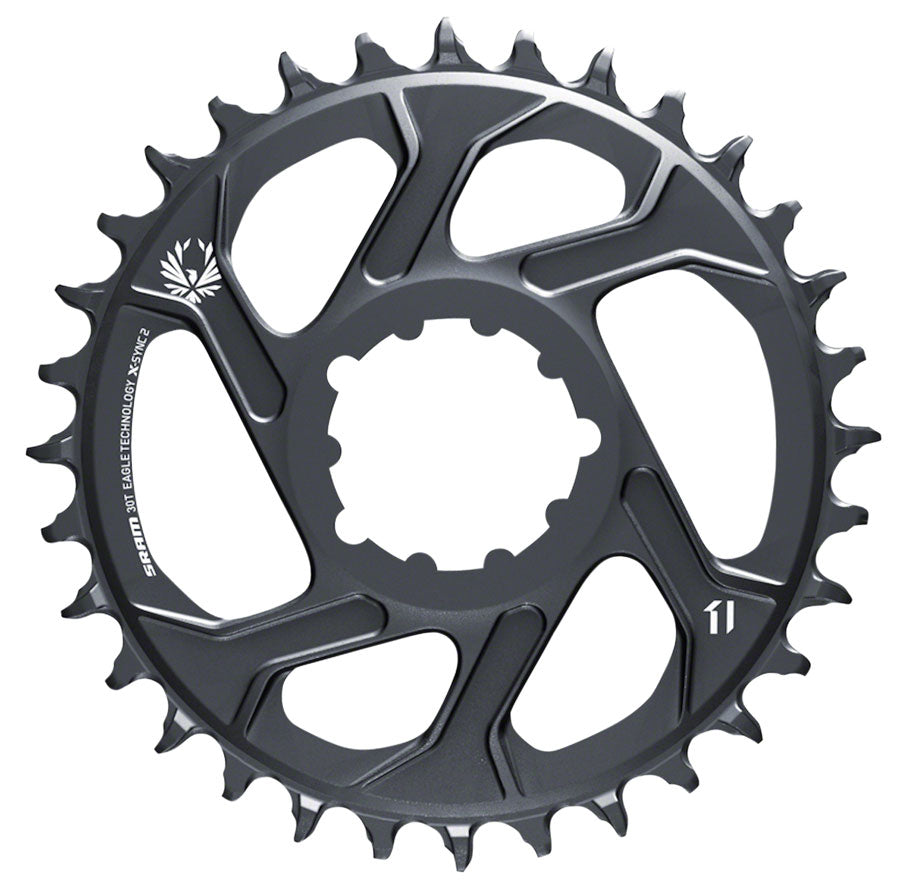 SRAM Eagle X-SYNC 2 Direct Mount Chainring - 30t - 3mm Offset