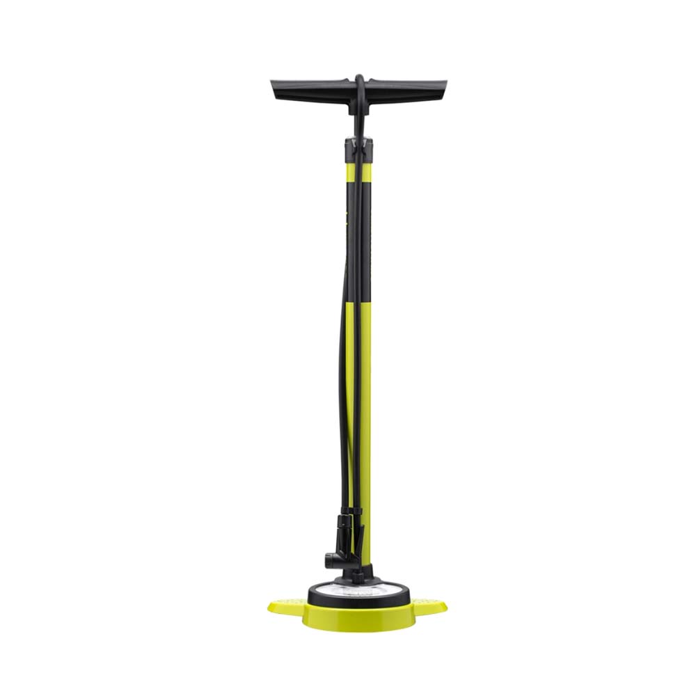 Cannondale Essential Floor Pump - Yellow