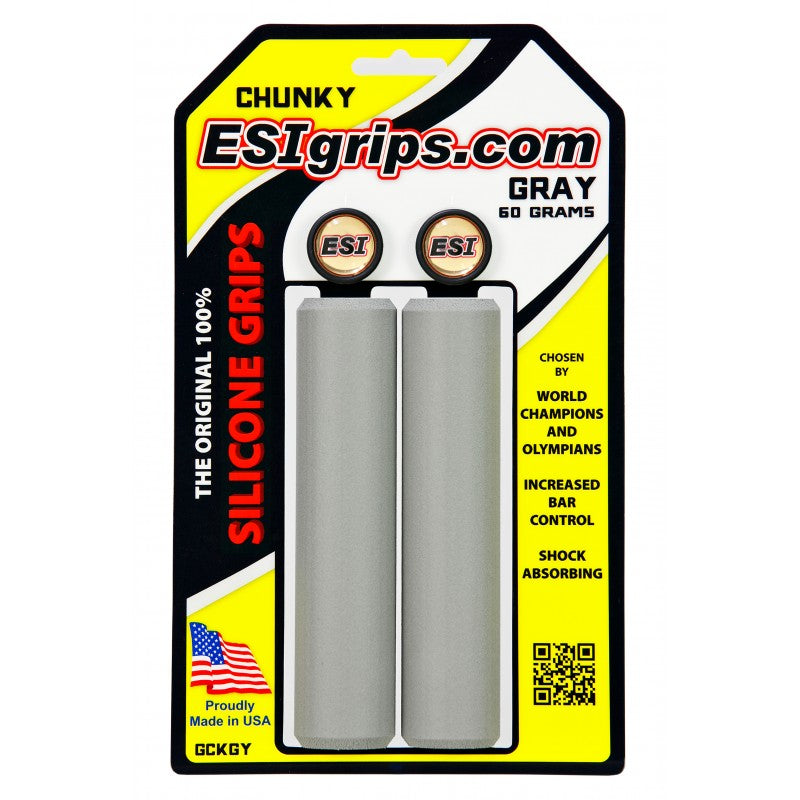 ESI Chunky Grips - Gray