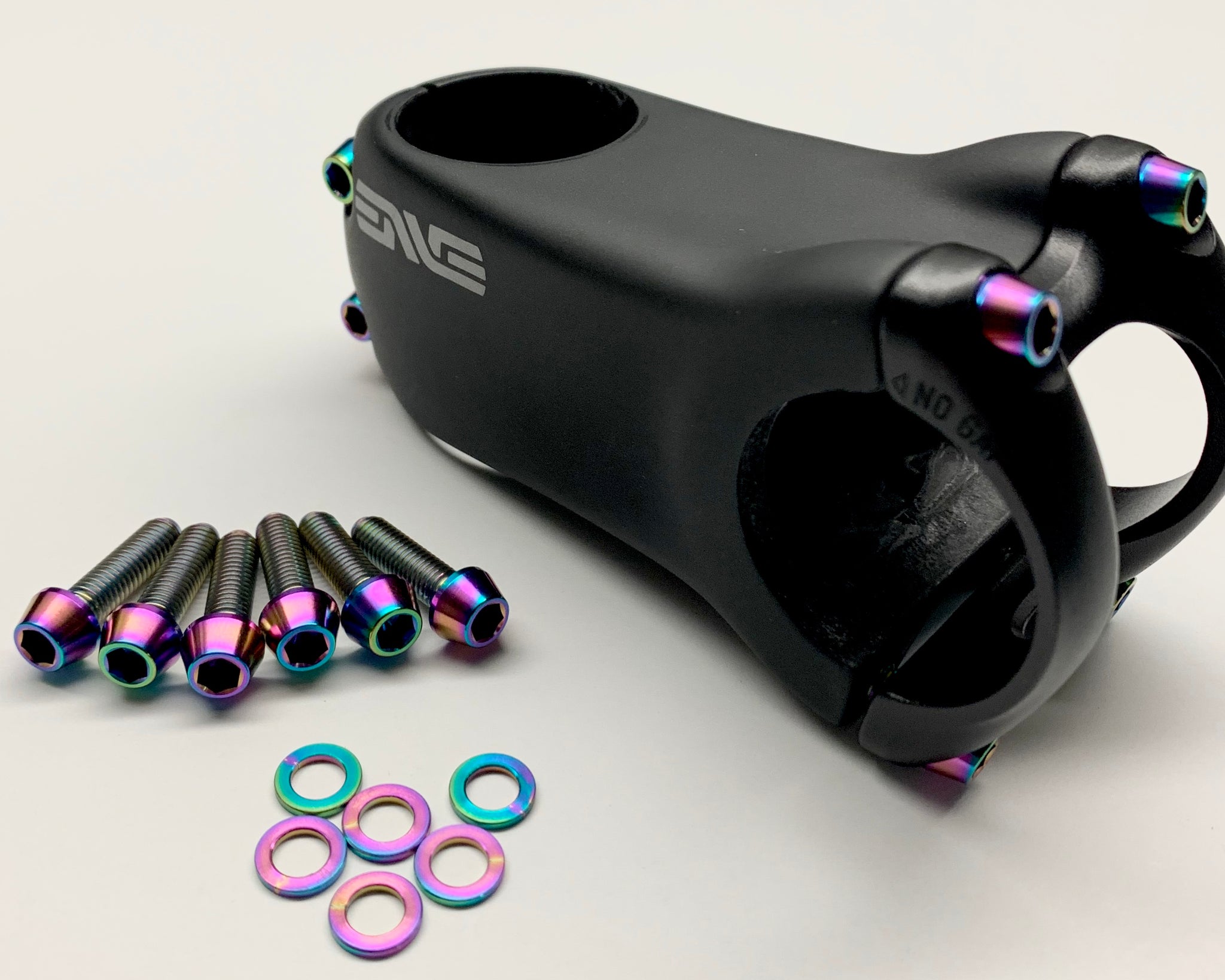 ENVE Titanium Tapered Head Bolt Kit - Rainbow