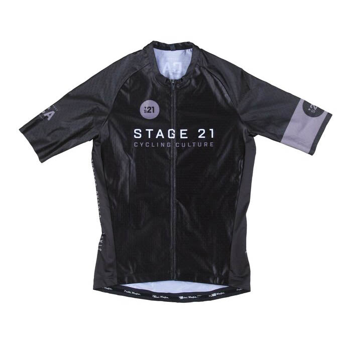 Stage 21 Throwback Jersey by Pedal Mafia