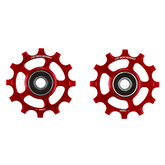 CeramicSpeed Pulley Wheels - SRAM AXS - 12s - RED