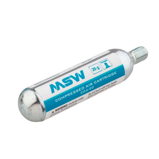 MSM 20g Threaded CO2 Cartridge