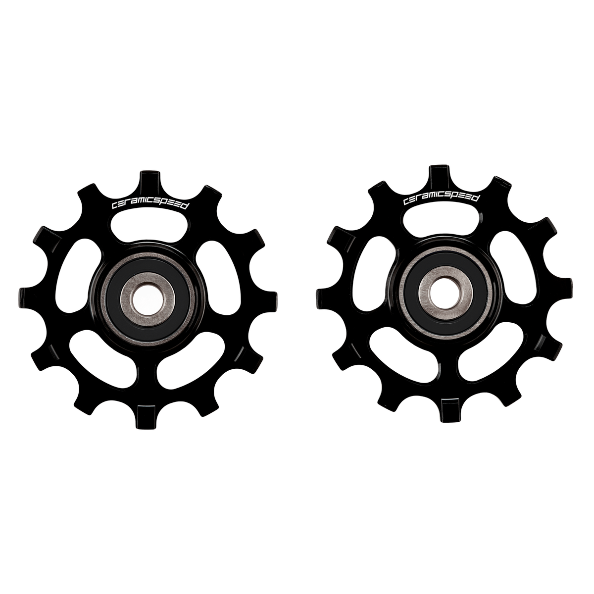 CeramicSpeed Pulley Wheels - SRAM AXS - 12s - Black