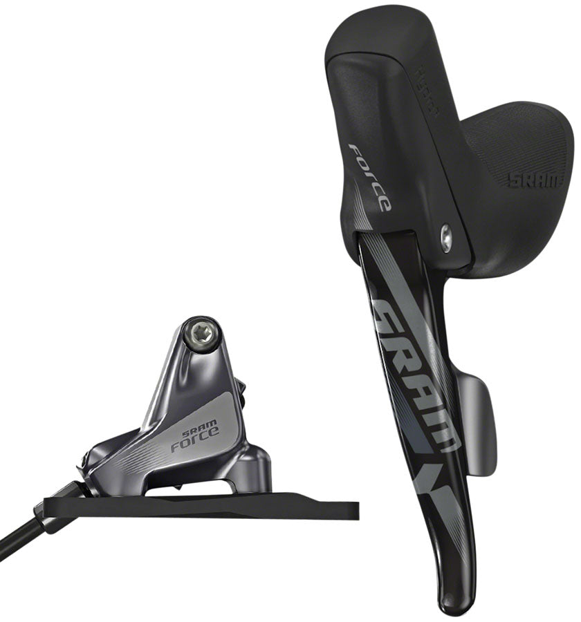SRAM Force Hydraulic Disc Brake and Cable-Actuated Dropper Remote Lever