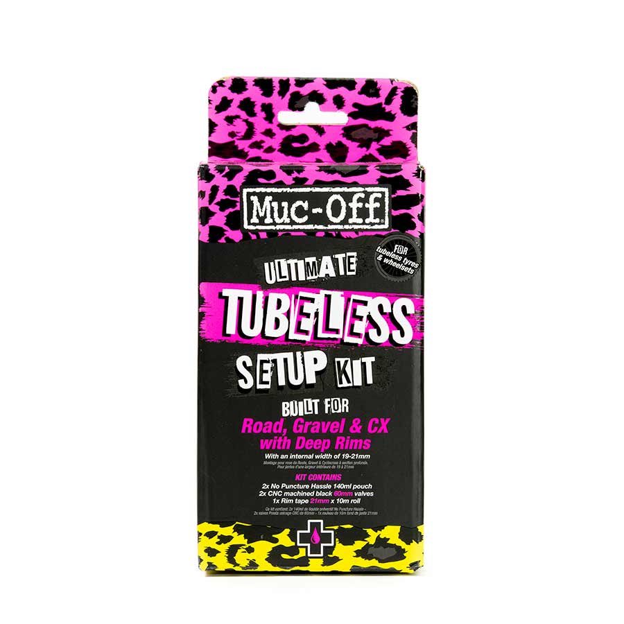 Muc-Off Ultimate Tubeless Setup Kit Road