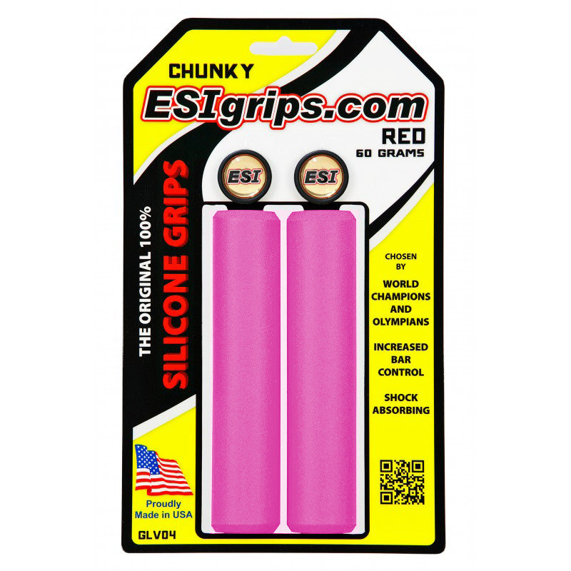 ESI Chunky Grips - Pink