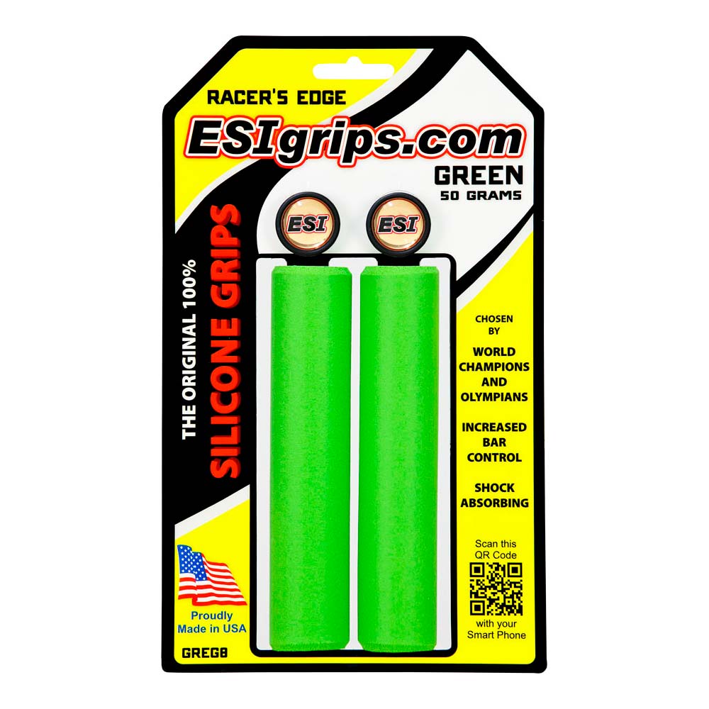 ESI Racer's Edge Grips - Green