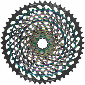 SRAM XX1 Eagle XG-1299 Cassette - 12 Speed - Rainbow