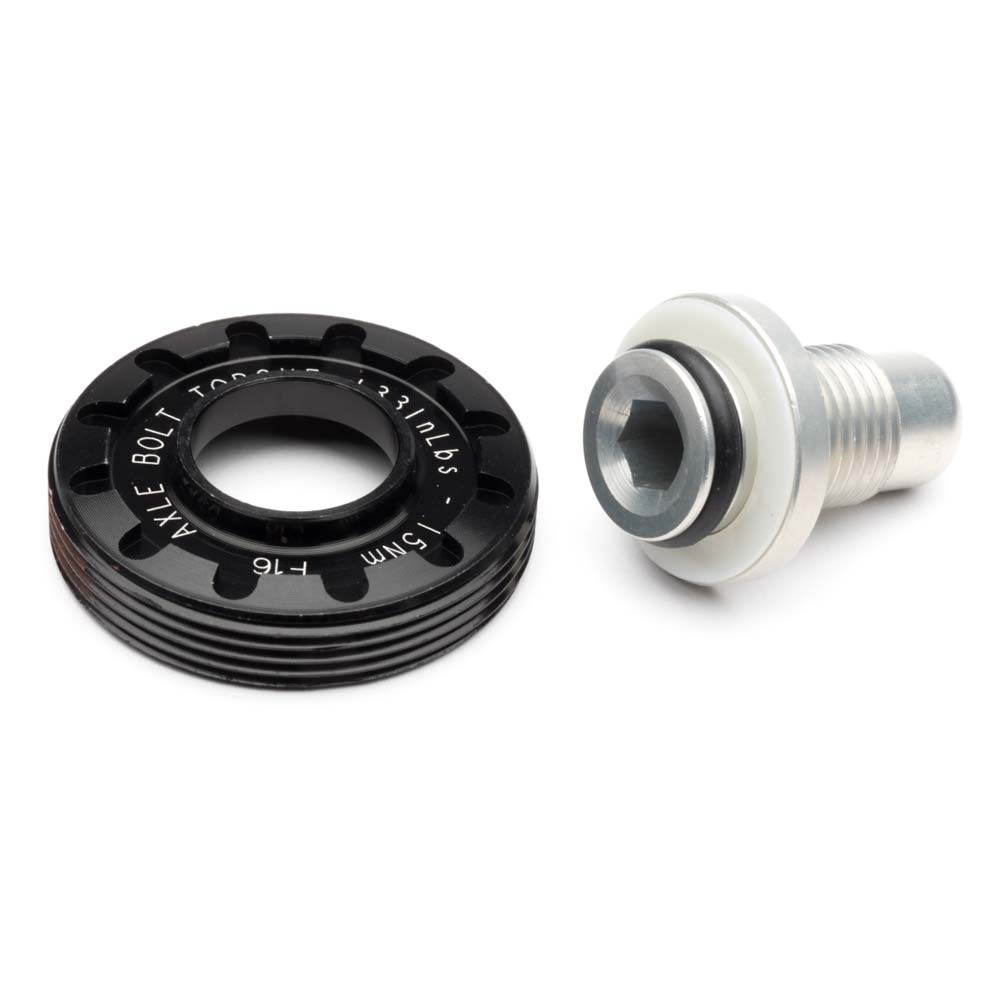 CannondaleLefty Axle Cap and Bolt