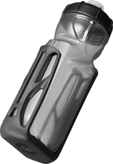 Cannondale Accessory - Cannondale Gripper Aero Bottle w/ ReGrip Aero Cage - Black