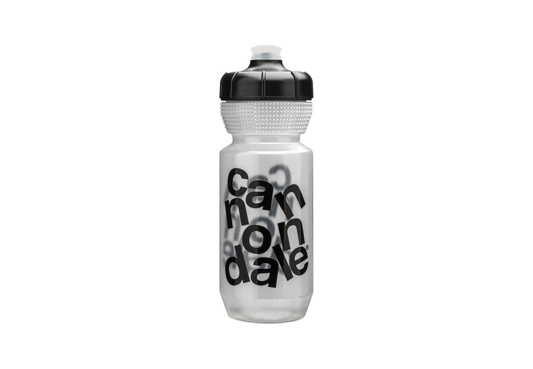 Gripper Stacked Bottle - Clear / Black