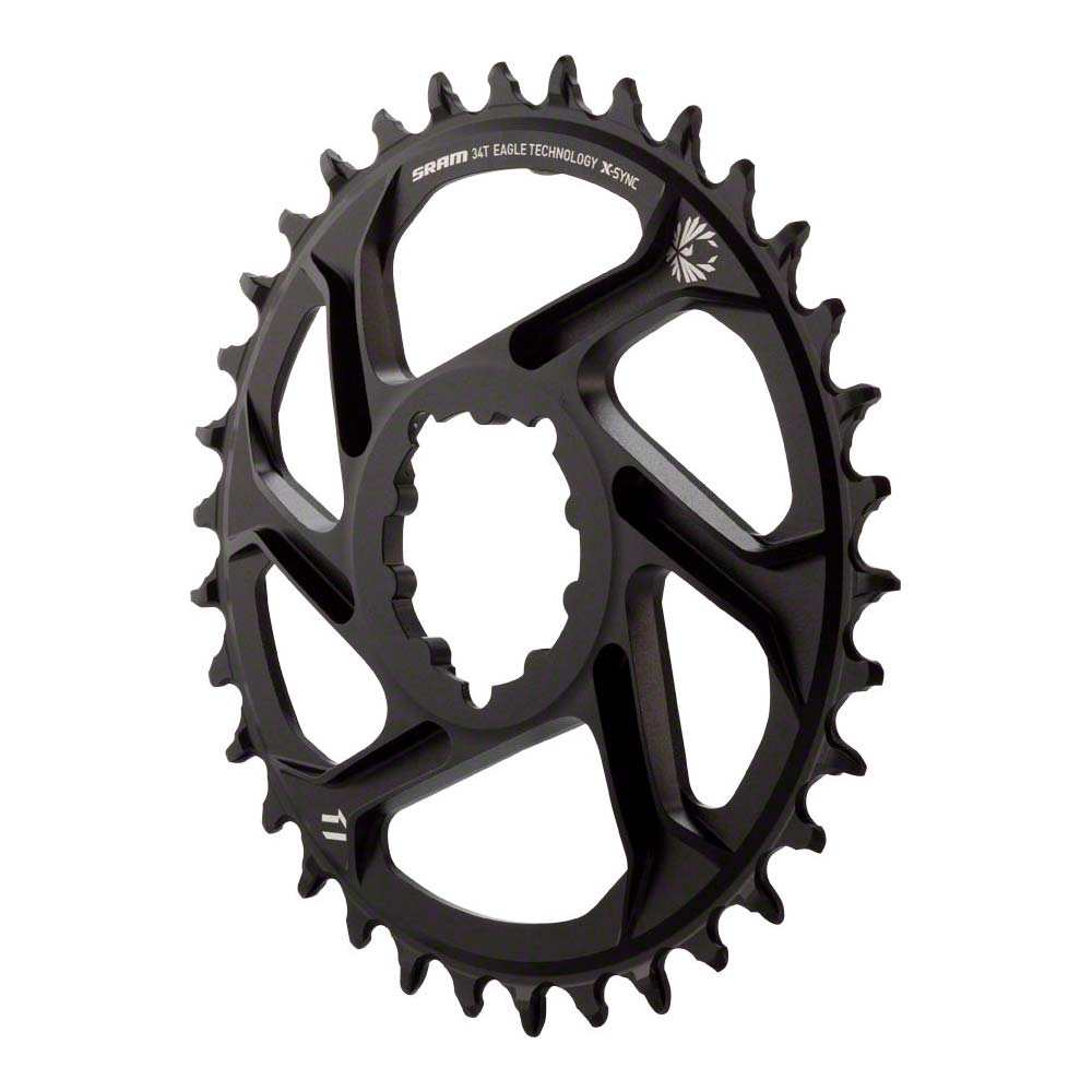 SRAM X - Sync 2 Eagle Direct Mount Chainring 34T 6mm Offset - SRAM