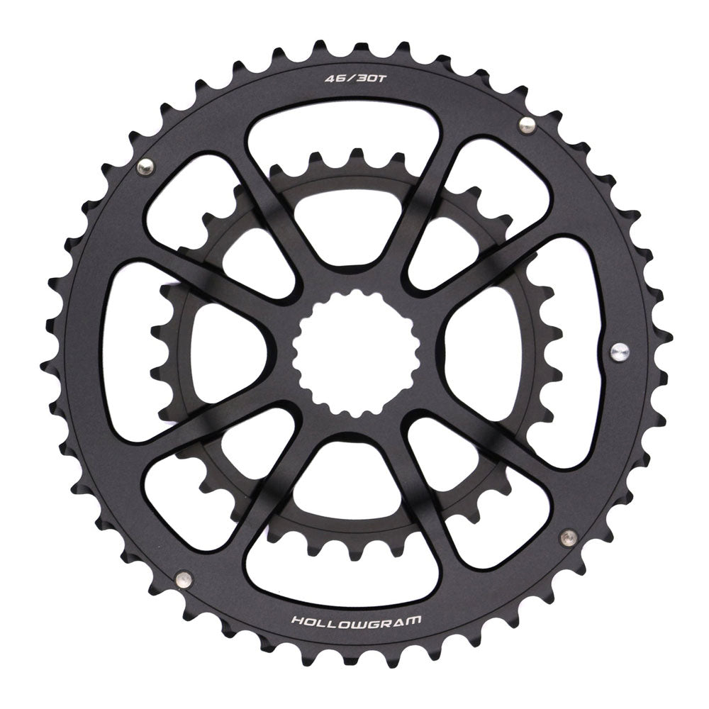 Cannondale SpideRing 8 Arm Chainrings Gravel, CX, Road 46/30t - Cannondale