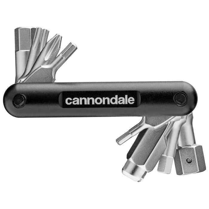 Cannondale 10 - in - 1 Mini Multi - Tool Hex Torx Phillips + Valve Tool - Cannondale