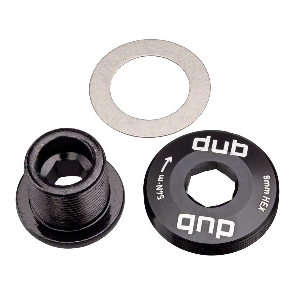 SRAM DUB Self - Extracting Crank Arm Bolt Kit M18/M30 - Black - SRAM