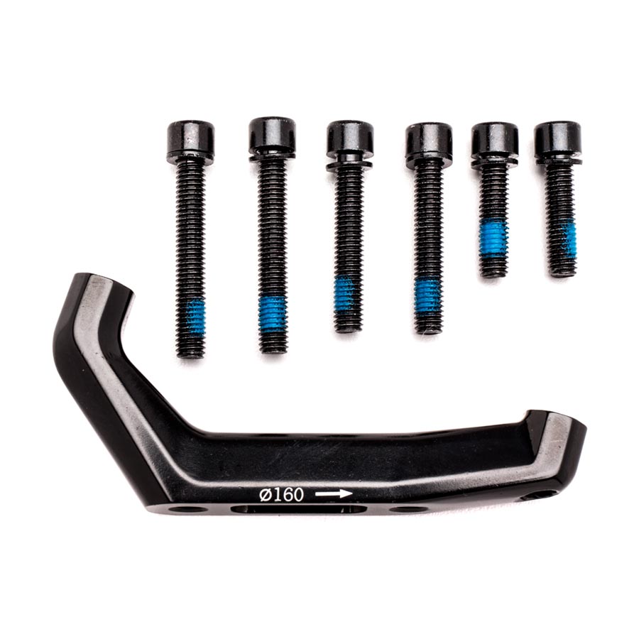 Cannondale Flat Mount Rear Disc Brake Adapter 160mm - Cannondale