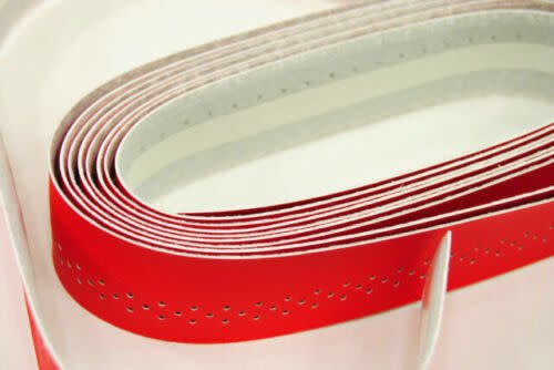 Cannondale SuperLight Microfiber Bar Tape - RED - Cannondale