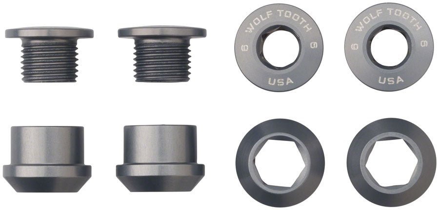 Wolf Tooth Chainring Bolts - Wolf Tooth