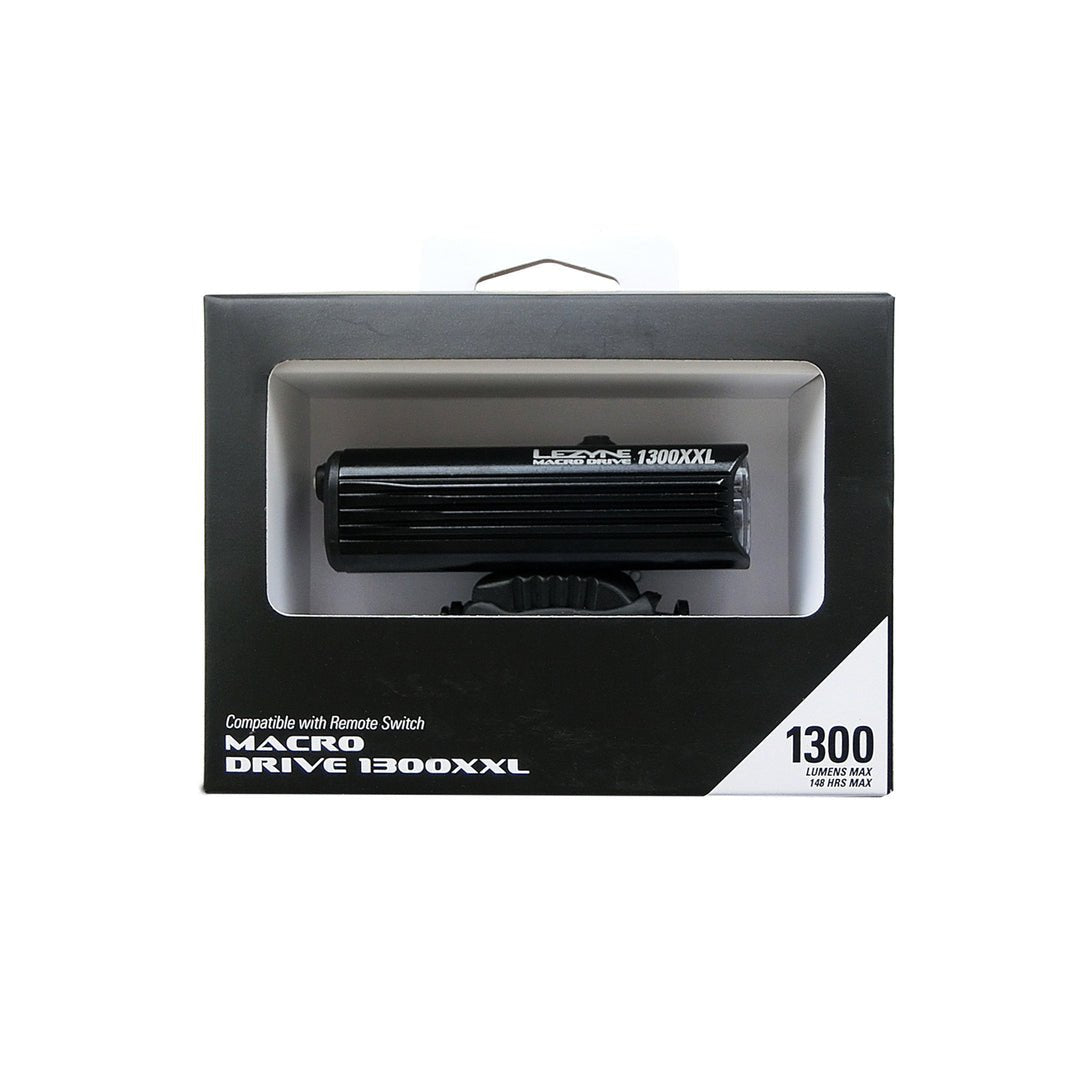 LEZYNE Macro Drive 1300XXL Headlight - Lezyne