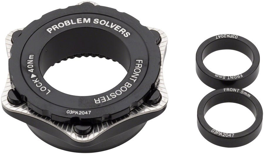 Conversion Kit for Front Hub Non - Boost to Boost 110mm - Center Lock Hub +10mm - Problem Solvers