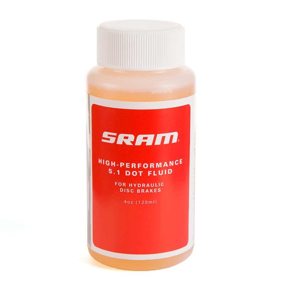 SRAM 5.1 DOT Hydraulic Brake Fluid - 4oz - SRAM