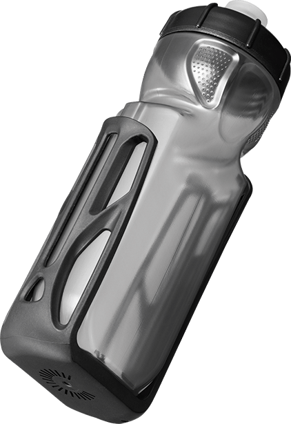 Cannondale Gripper Aero Bottle + ReGrip Aero Cage - Cannondale