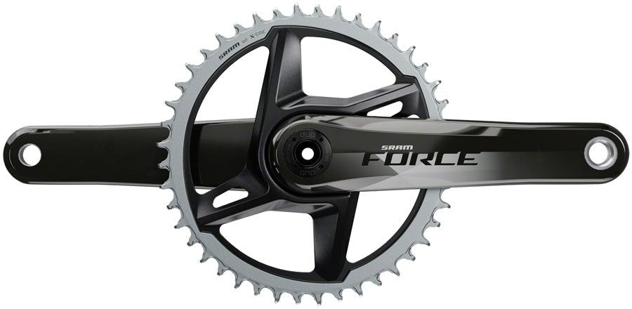 SRAM Force 1 AXS DUB Crankset - 175mm - 46t - 8 - Bolt - SRAM