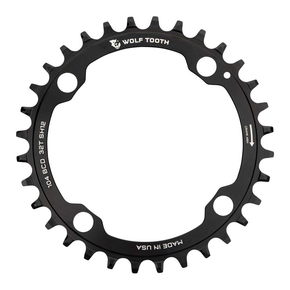 Wolf Tooth 104 BCD Chainring - 34t - Wolf Tooth