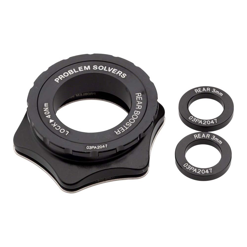 Problem Solvers Rear 6mm Booster Hub Spacer Kit Center Lock Hub - Problem Solvers