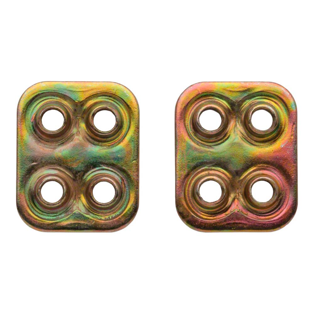 Sidi Shoe Replacement MTB 4 Hole Cleat Plate - Sidi